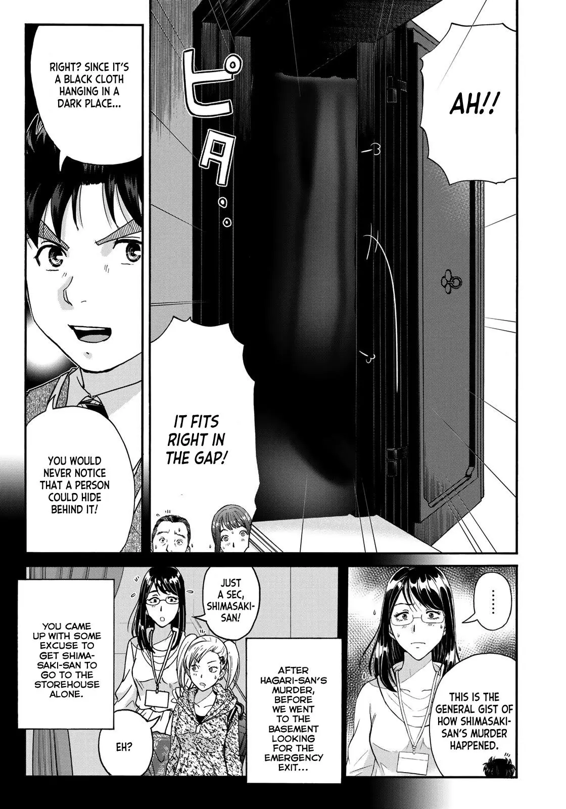 Kindaichi 37-Sai No Jikenbo - 95 page 11-ed6e5837