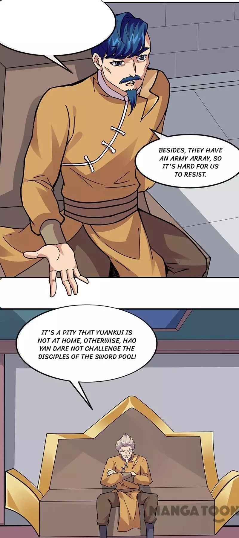 Martial Arts Reigns - 156 page 13