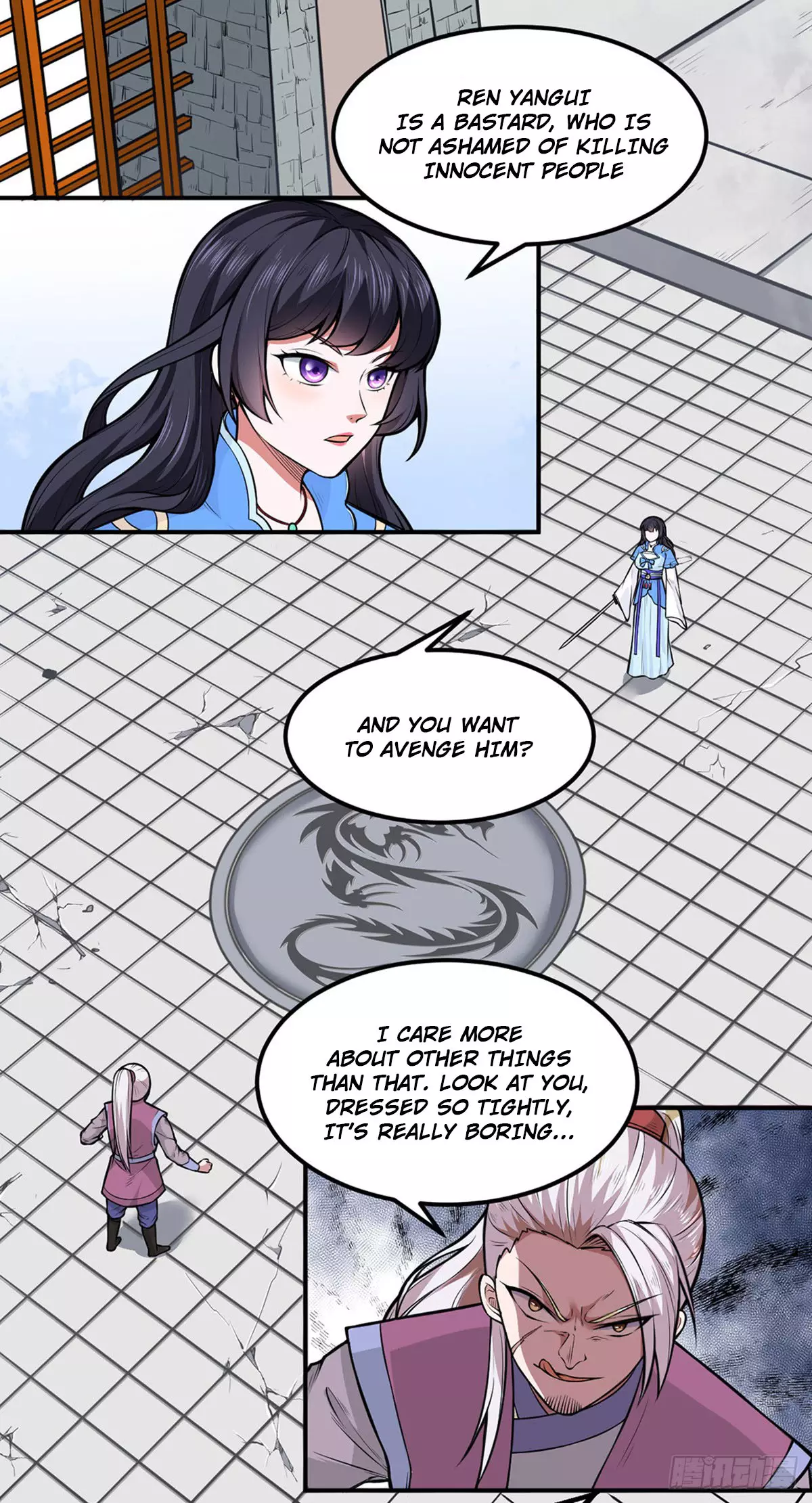 Martial Arts Reigns - 181 page 2