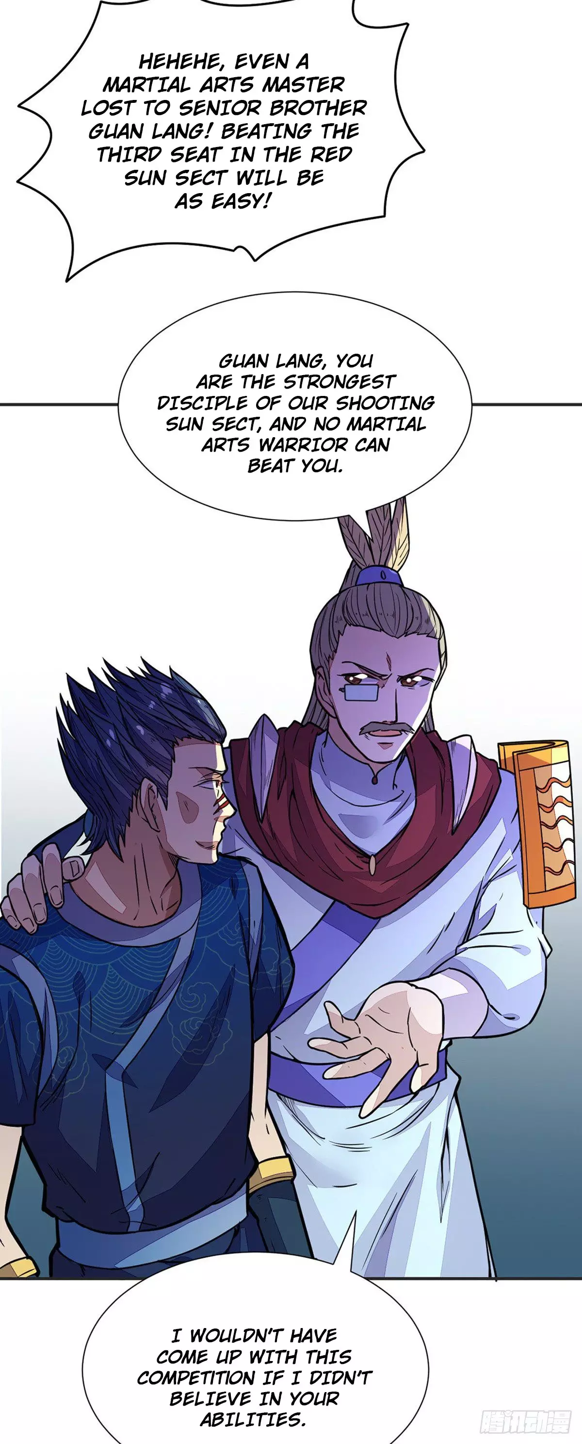 Martial Arts Reigns - 182 page 13