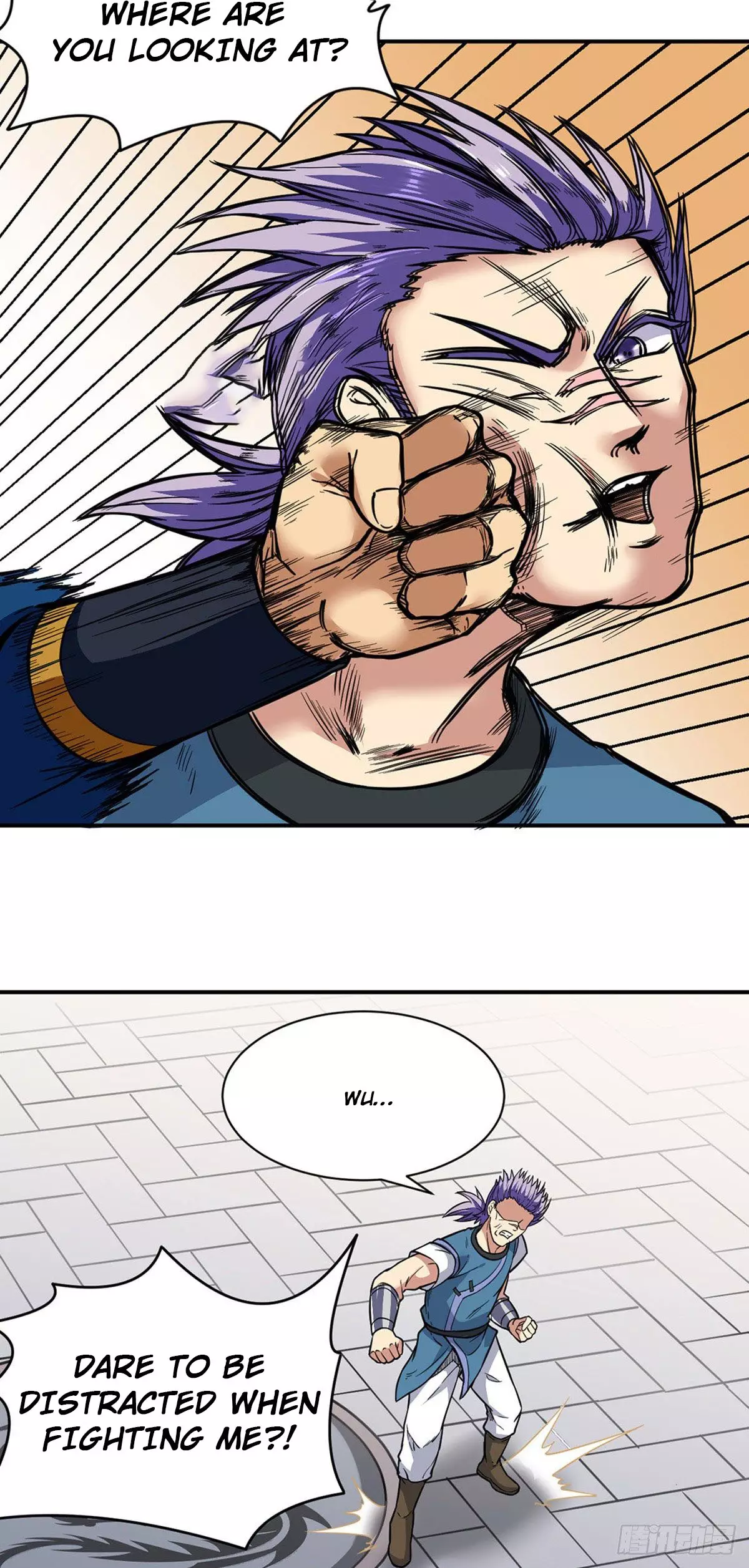 Martial Arts Reigns - 183 page 6