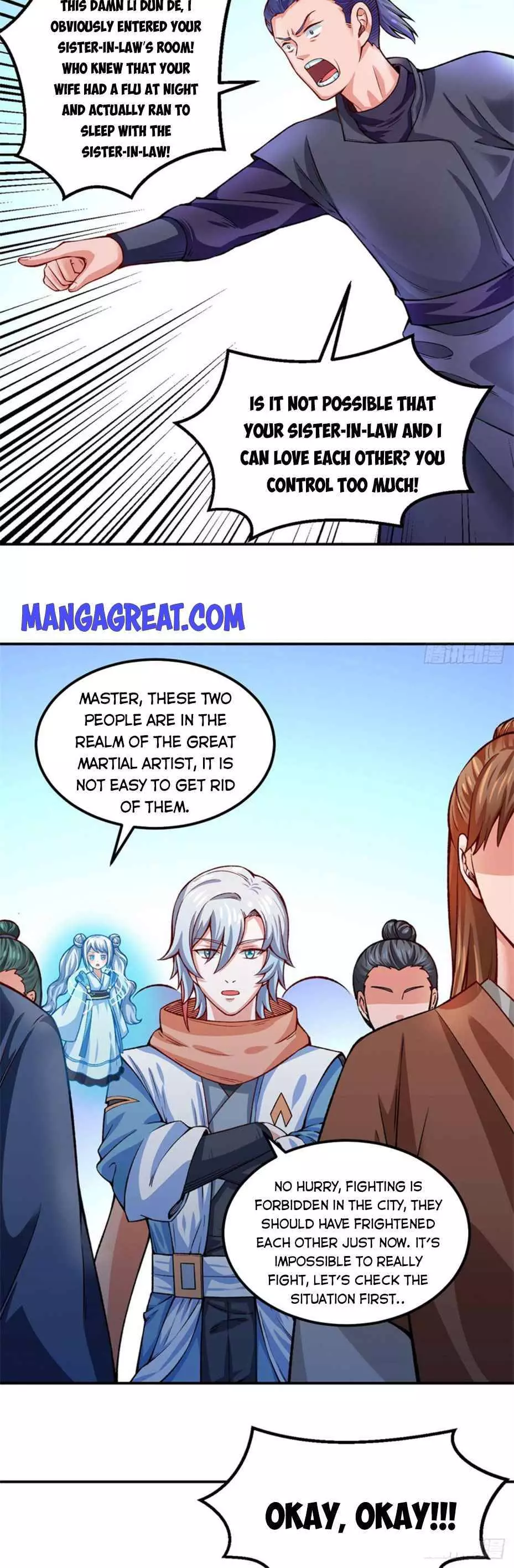 Martial Arts Reigns - 311 page 14