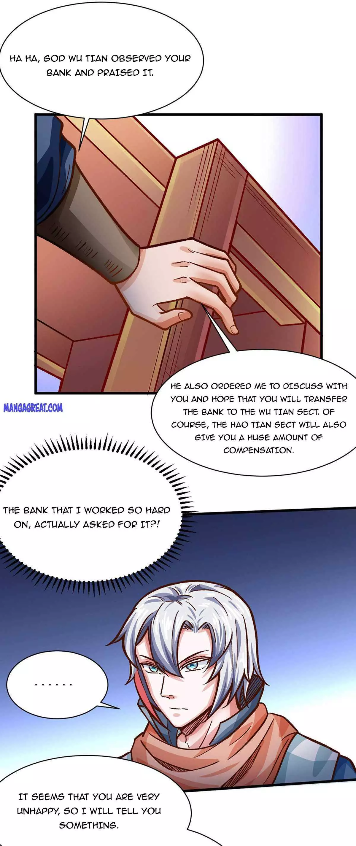 Martial Arts Reigns - 315 page 12