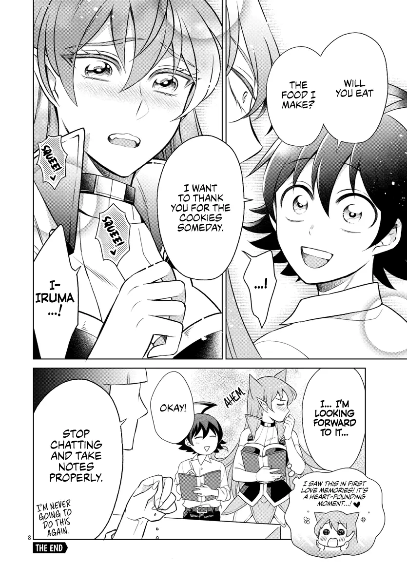 Houkago No! Iruma-Kun - 8 page 8-9da837bb