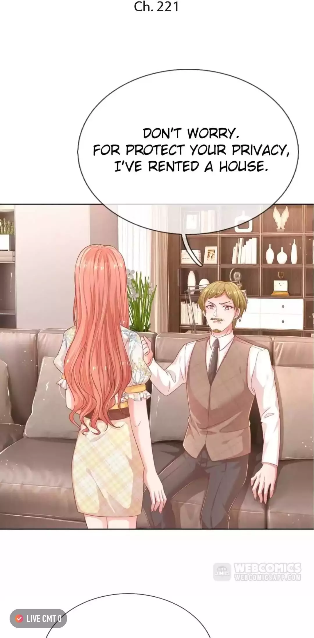 Sweet Escape (Manhua) - 221 page 1