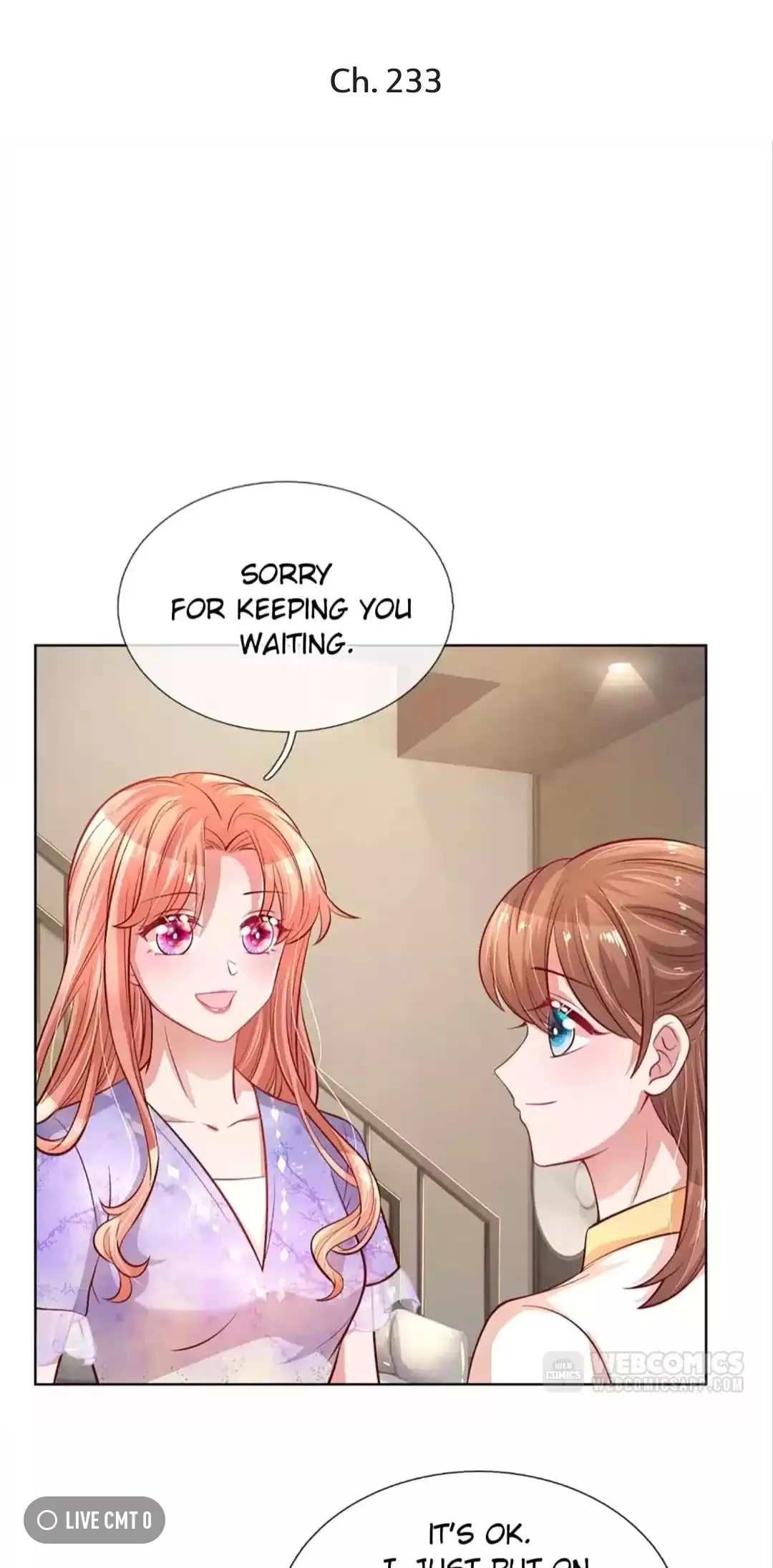 Sweet Escape (Manhua) - 233 page 1