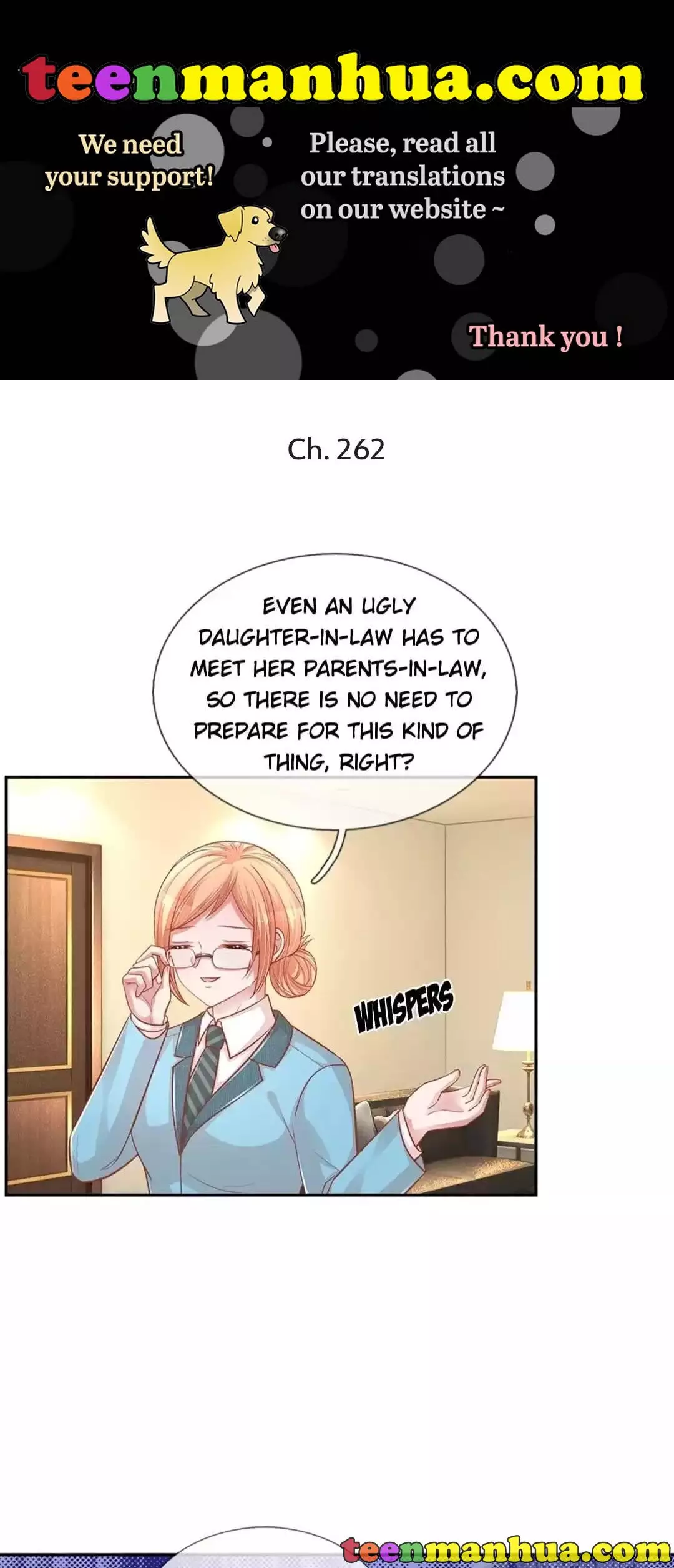 Sweet Escape (Manhua) - 262 page 0