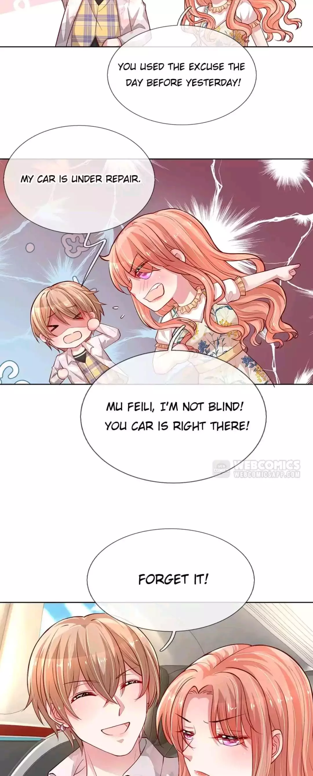 Sweet Escape (Manhua) - 58 page 4