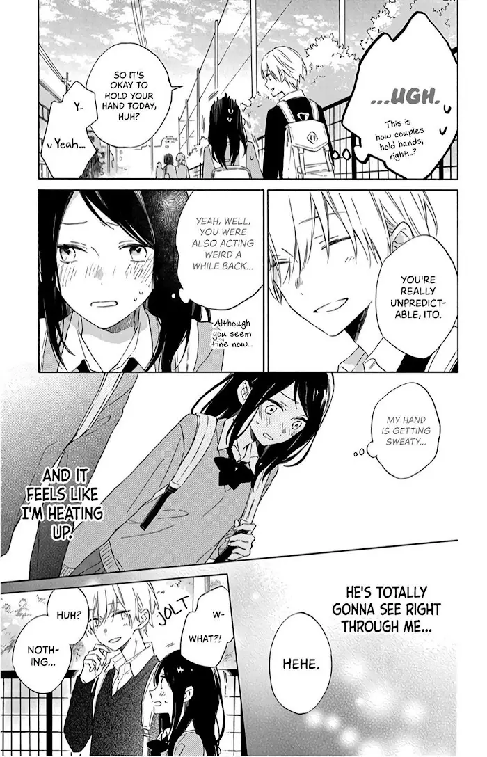 Kimi Wa Haru Ni Me Wo Samasu - 11 page 15-b42bc11f