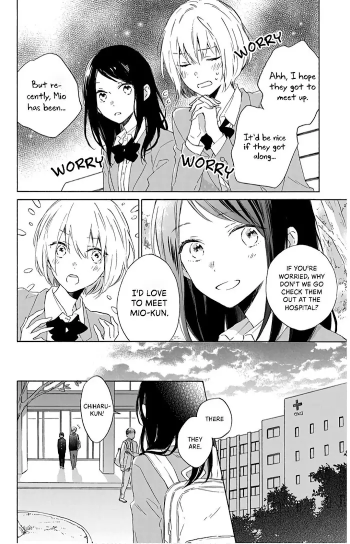 Kimi Wa Haru Ni Me Wo Samasu - 11 page 30-1b0b691e