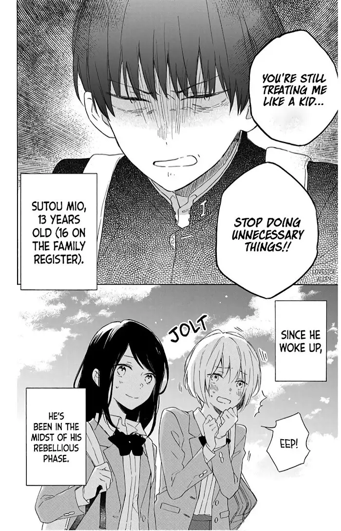 Kimi Wa Haru Ni Me Wo Samasu - 11 page 32-ad569dca