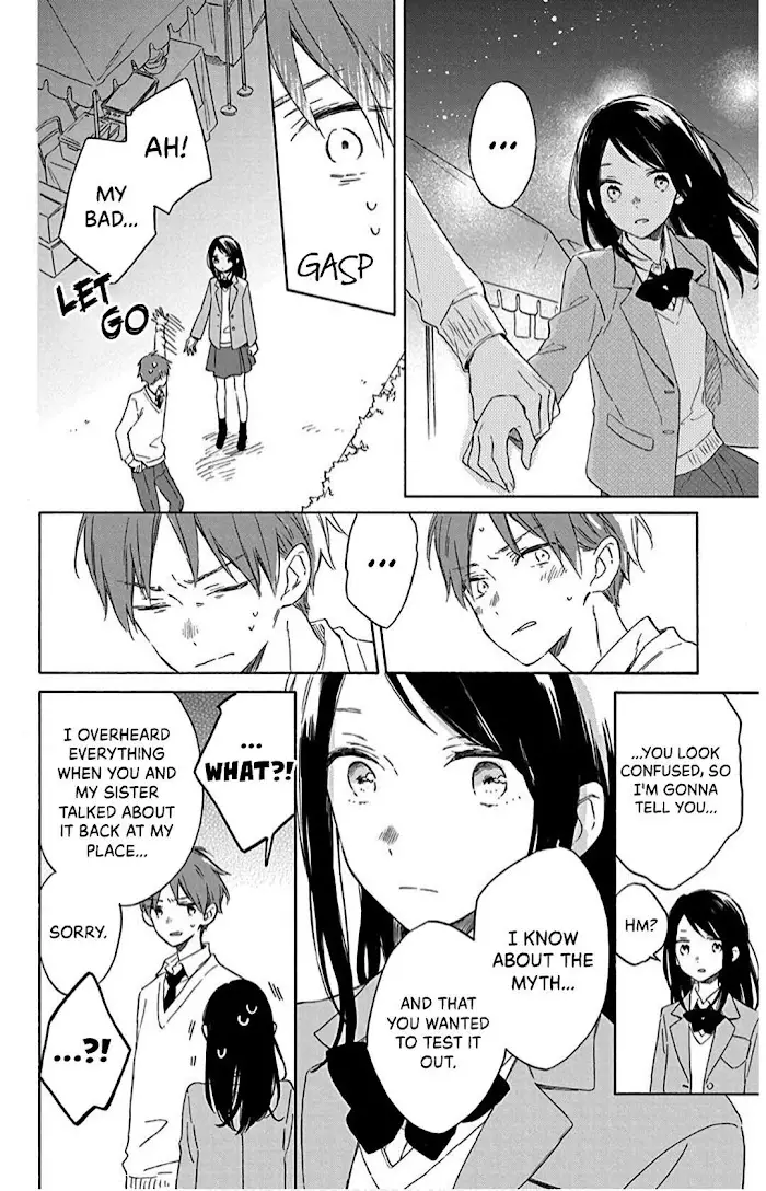 Kimi Wa Haru Ni Me Wo Samasu - 16 page 8-bca64eac
