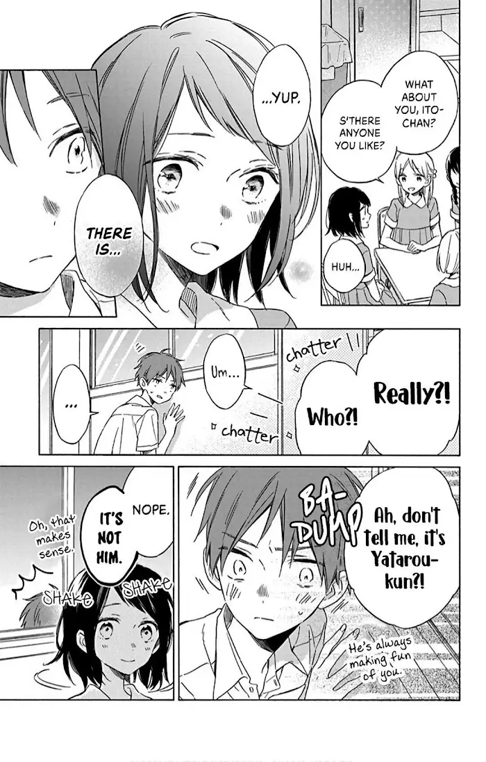 Kimi Wa Haru Ni Me Wo Samasu - 18 page 21-0e3ed192