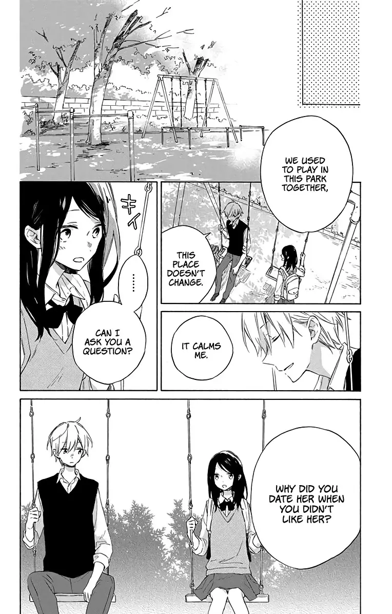 Kimi Wa Haru Ni Me Wo Samasu - 2 page 19