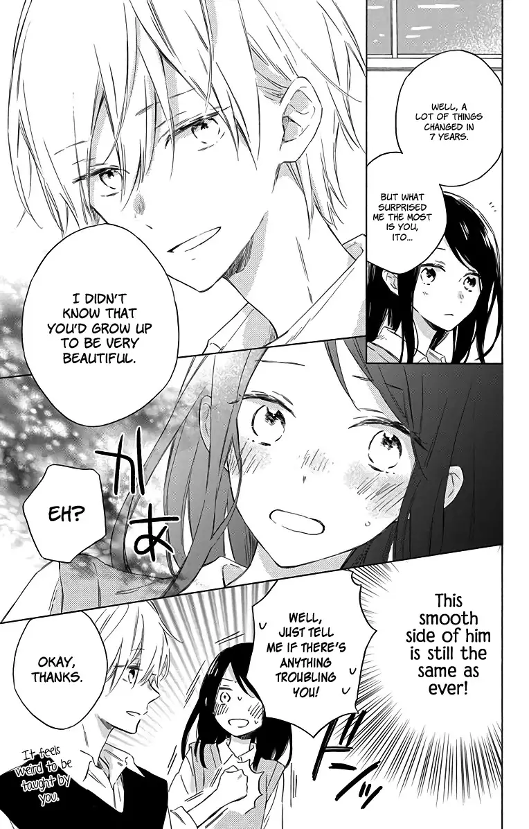 Kimi Wa Haru Ni Me Wo Samasu - 2 page 7