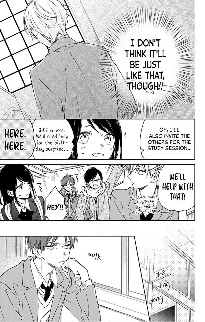 Kimi Wa Haru Ni Me Wo Samasu - 35 page 14