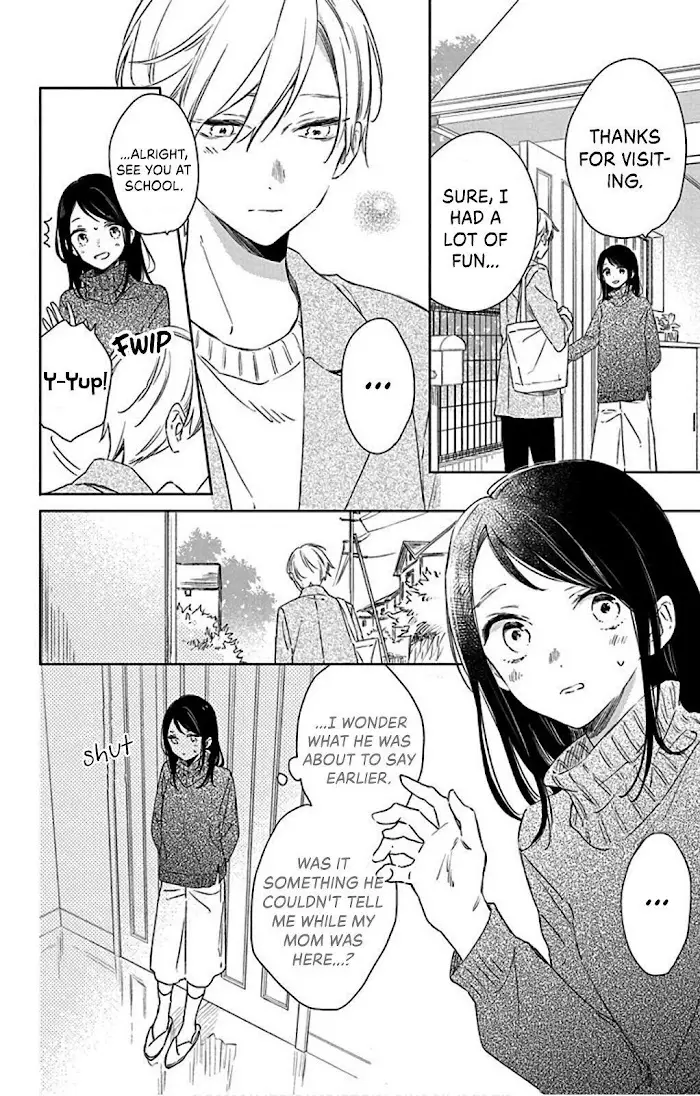 Kimi Wa Haru Ni Me Wo Samasu - 35 page 7