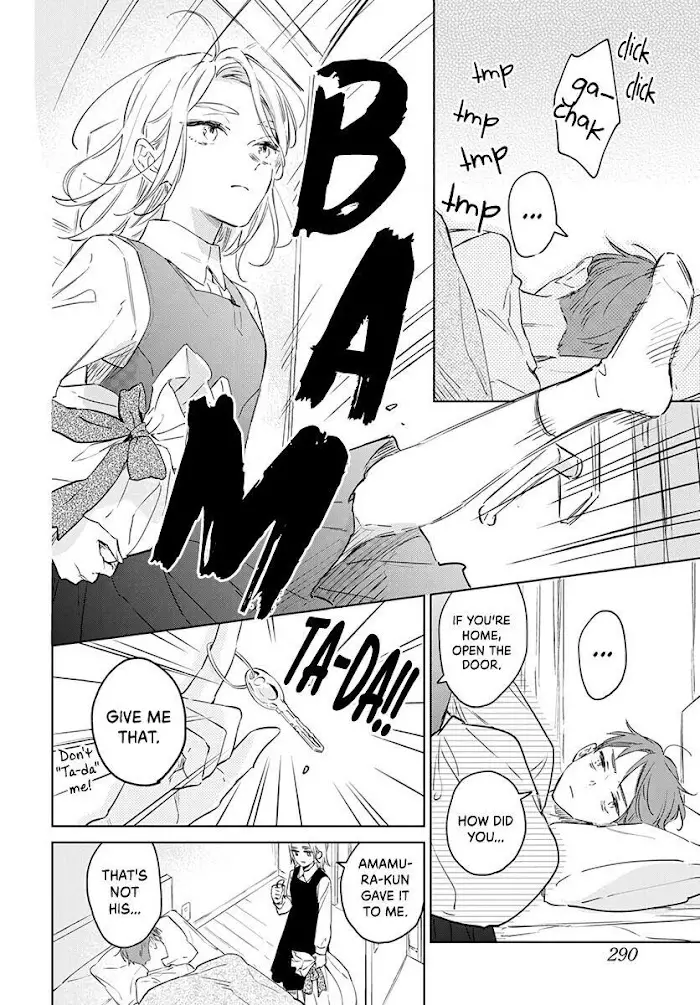 Kimi Wa Haru Ni Me Wo Samasu - 50 page 23-36363d6a