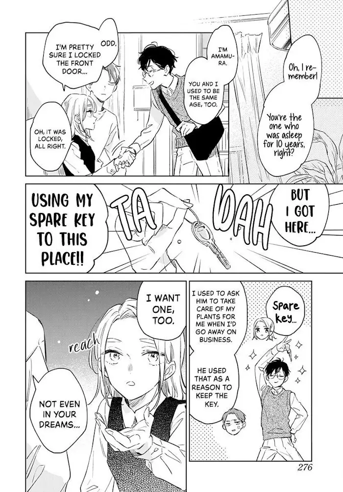 Kimi Wa Haru Ni Me Wo Samasu - 50 page 9-42e0b258