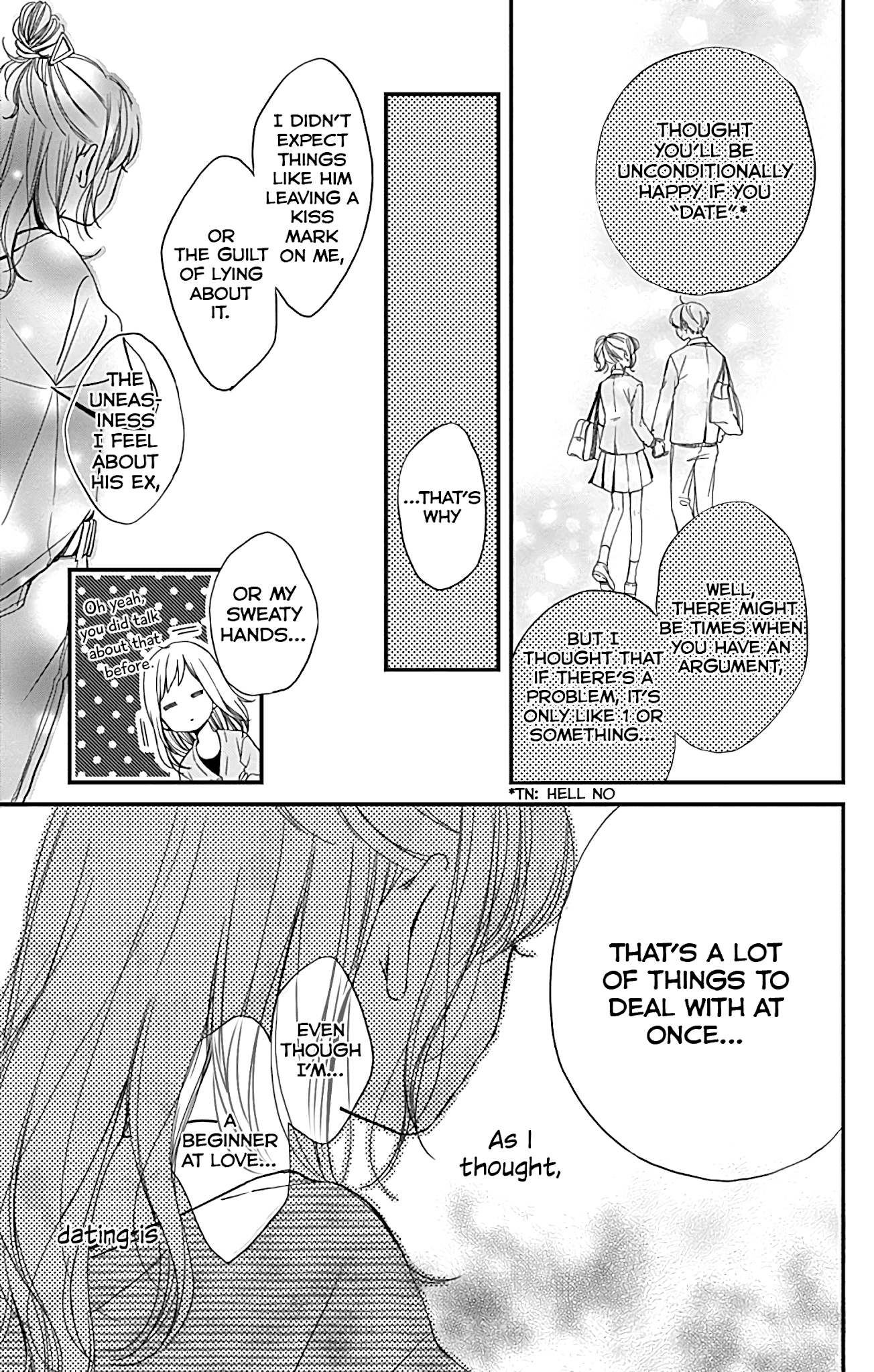 Miniamaru Kareshi - 4 page 8