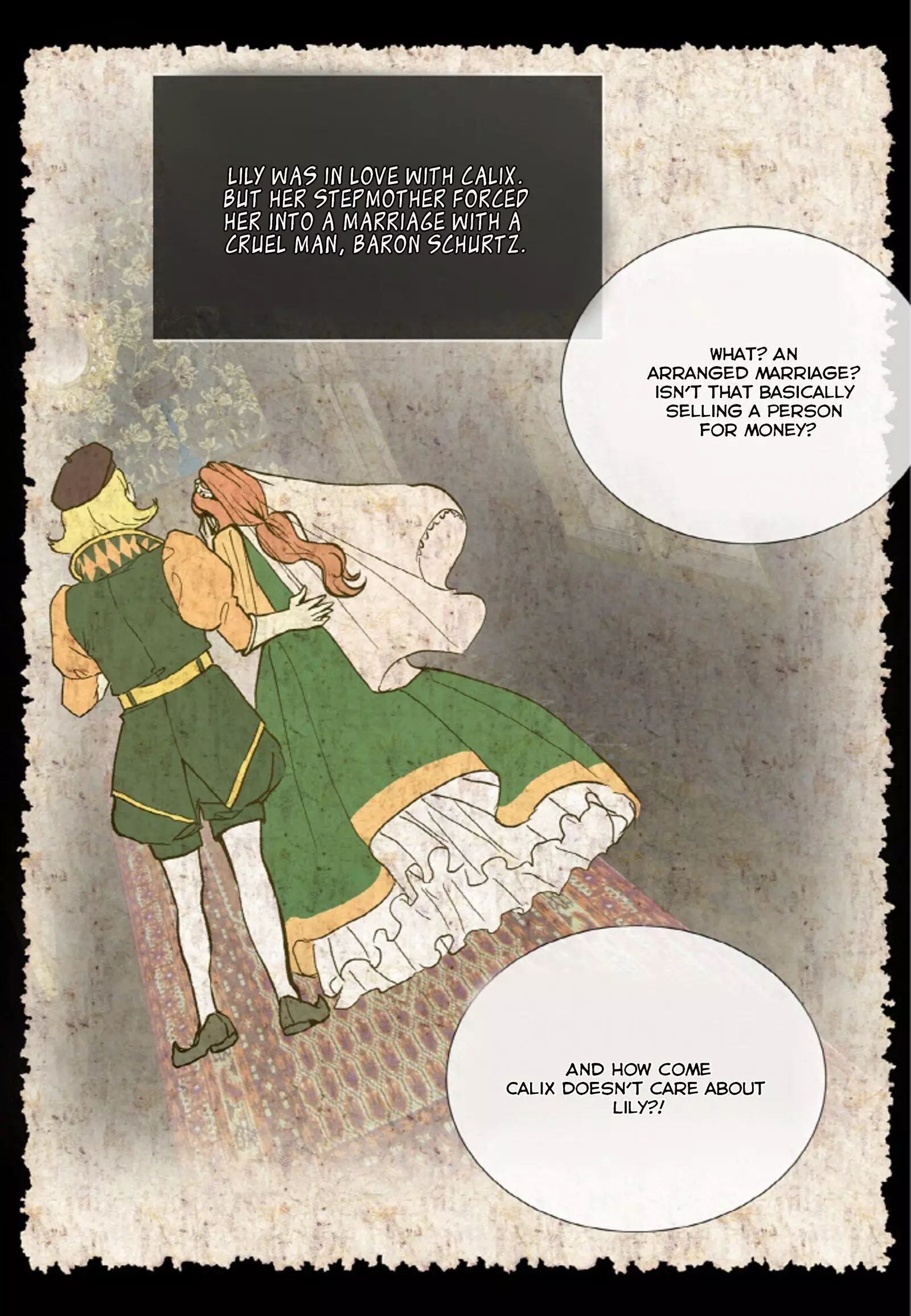 The Evil Cinderella Needs A Villain - 1 page 9