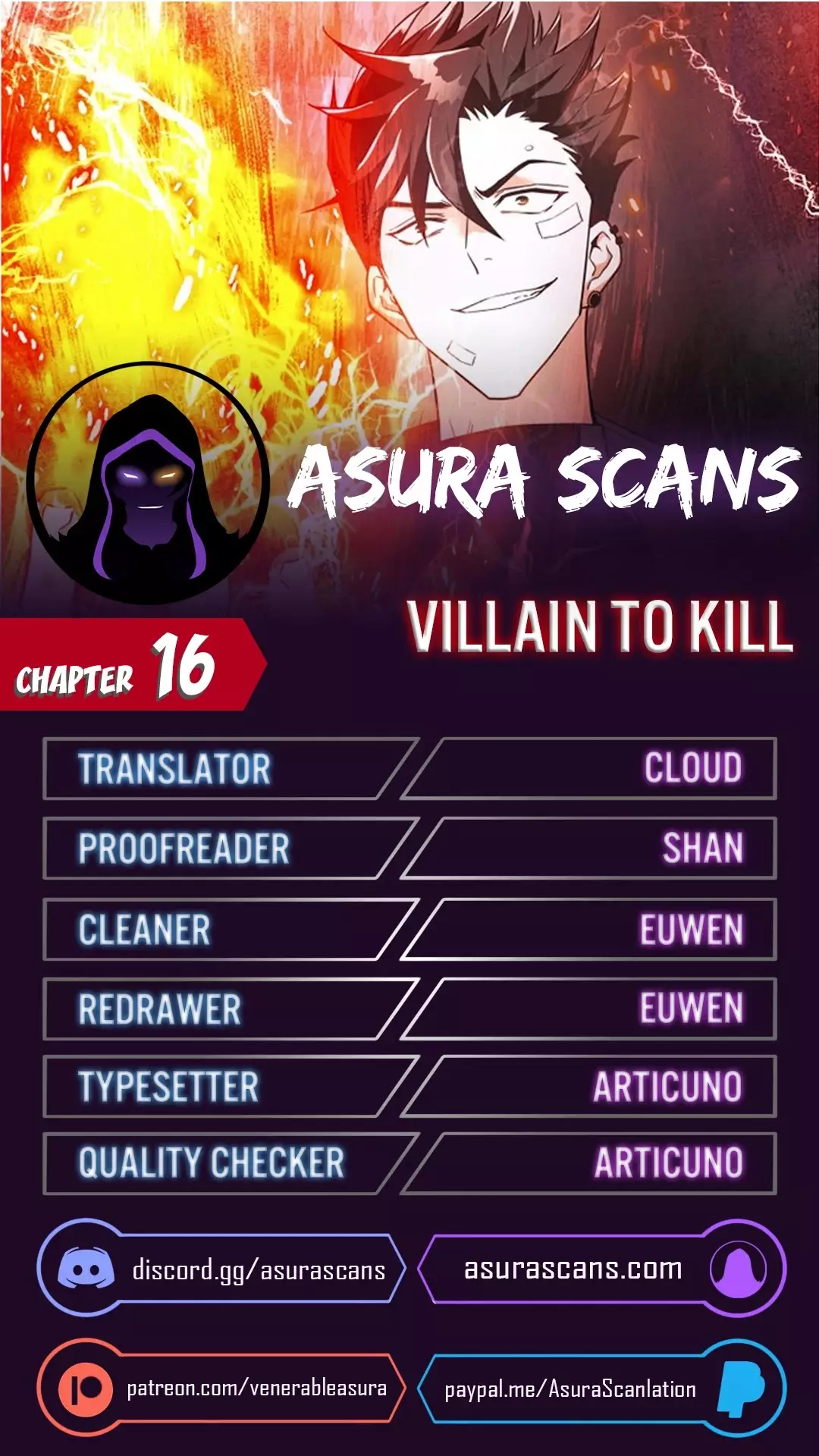Villain To Kill - 16 page 1