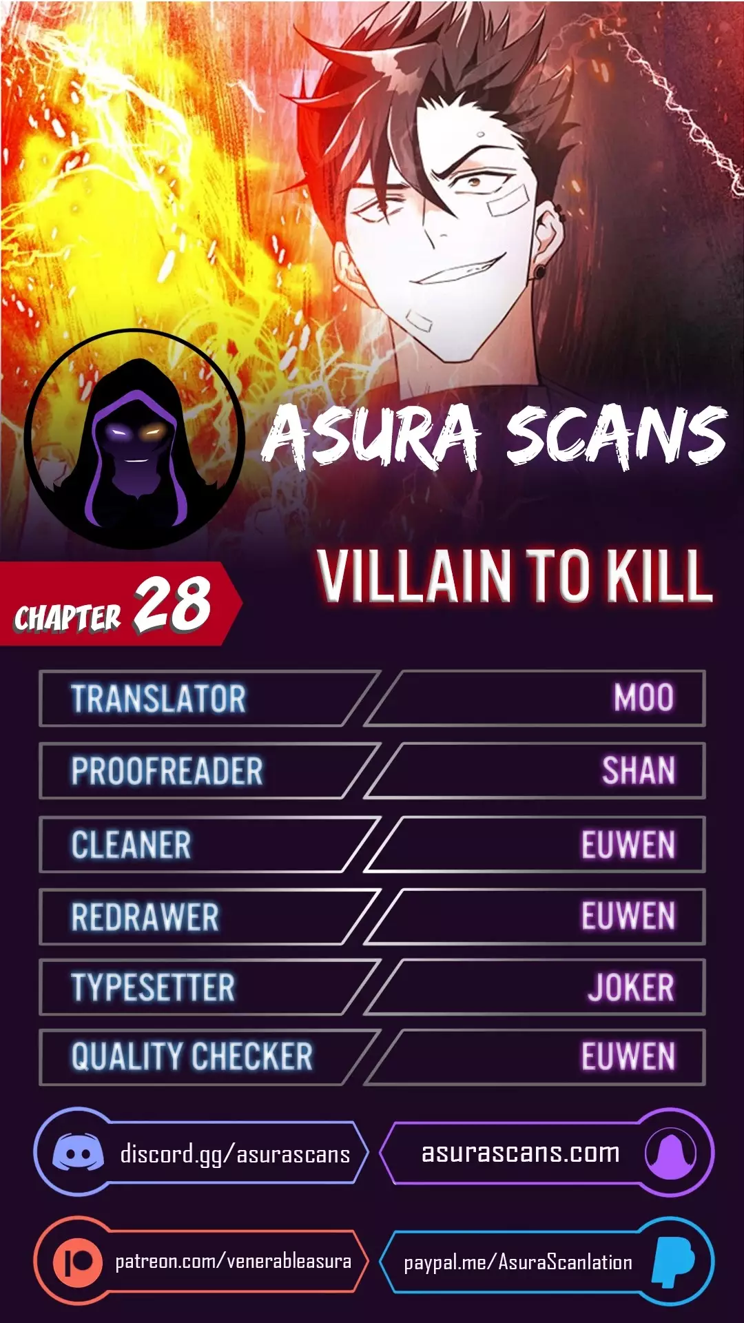 Villain To Kill - 28 page 1