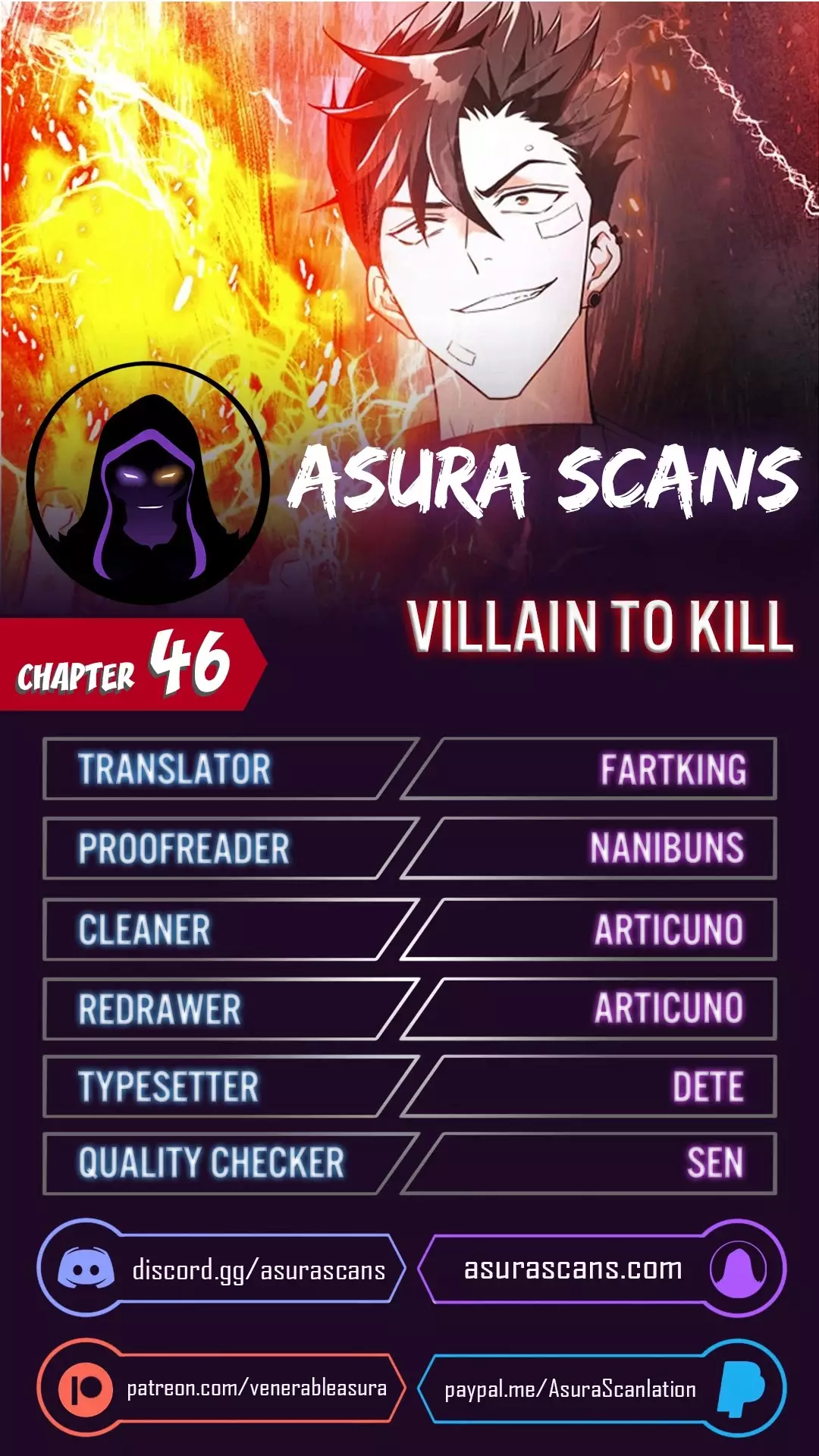 Villain To Kill - 46 page 1