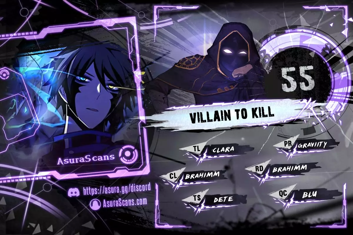 Villain To Kill - 55 page 1-854d83ed