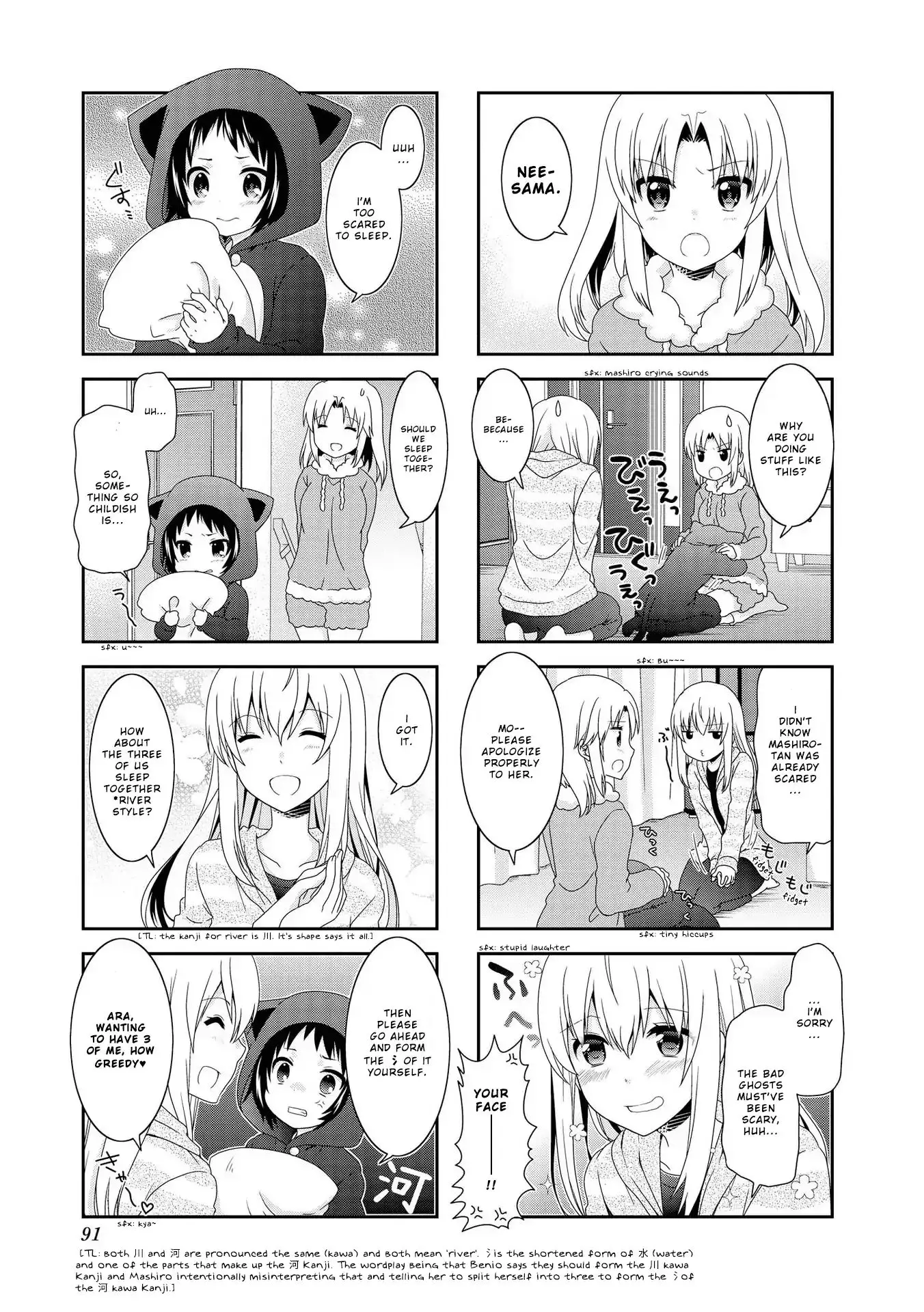 Mikakunin De Shinkoukei - 100 page 7