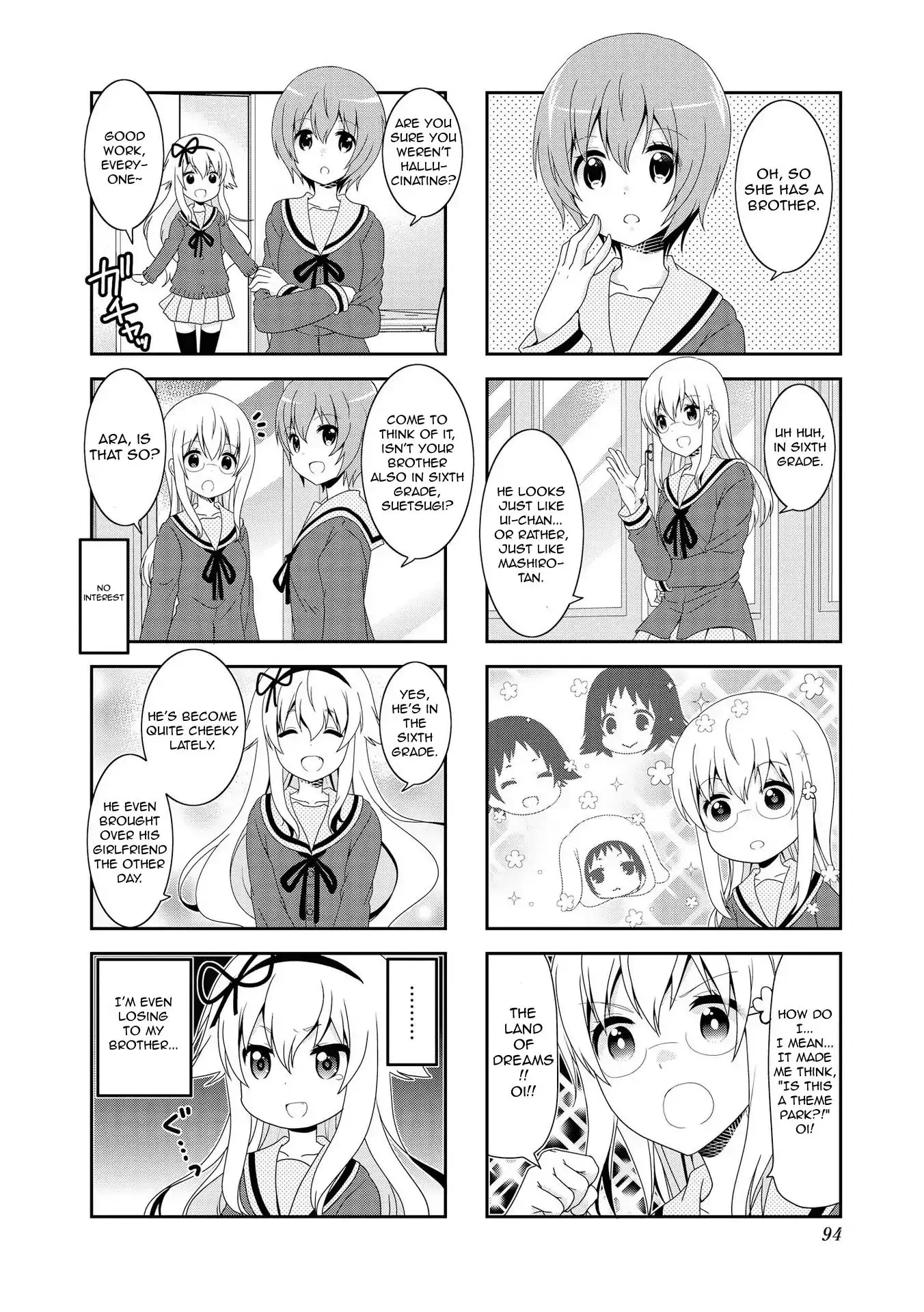 Mikakunin De Shinkoukei - 101 page 2