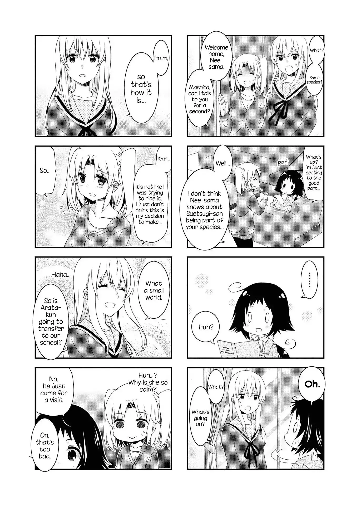 Mikakunin De Shinkoukei - 109 page 3