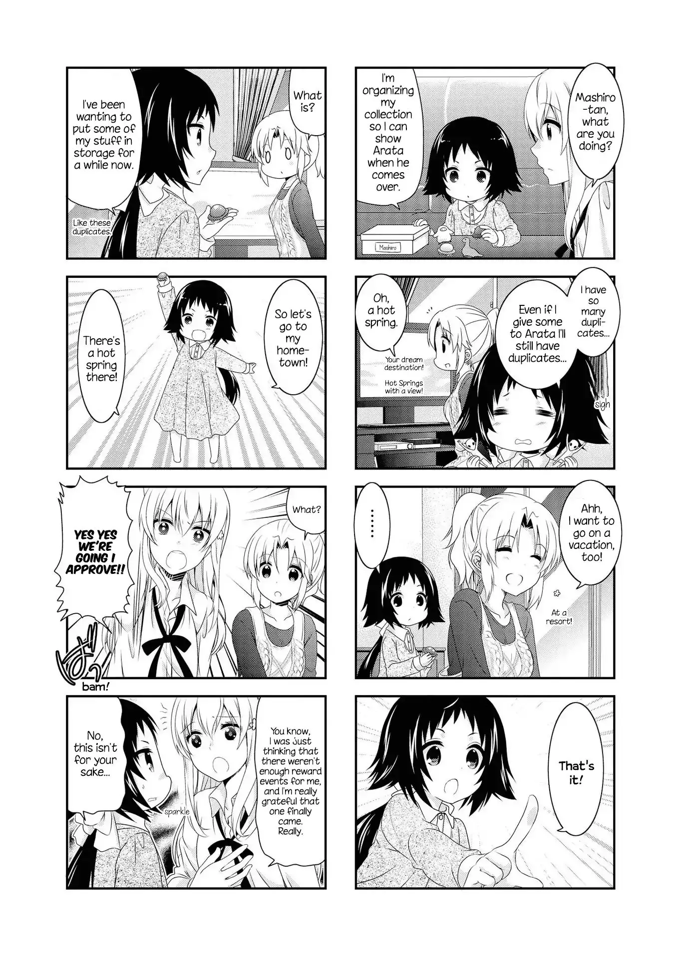 Mikakunin De Shinkoukei - 110 page 6