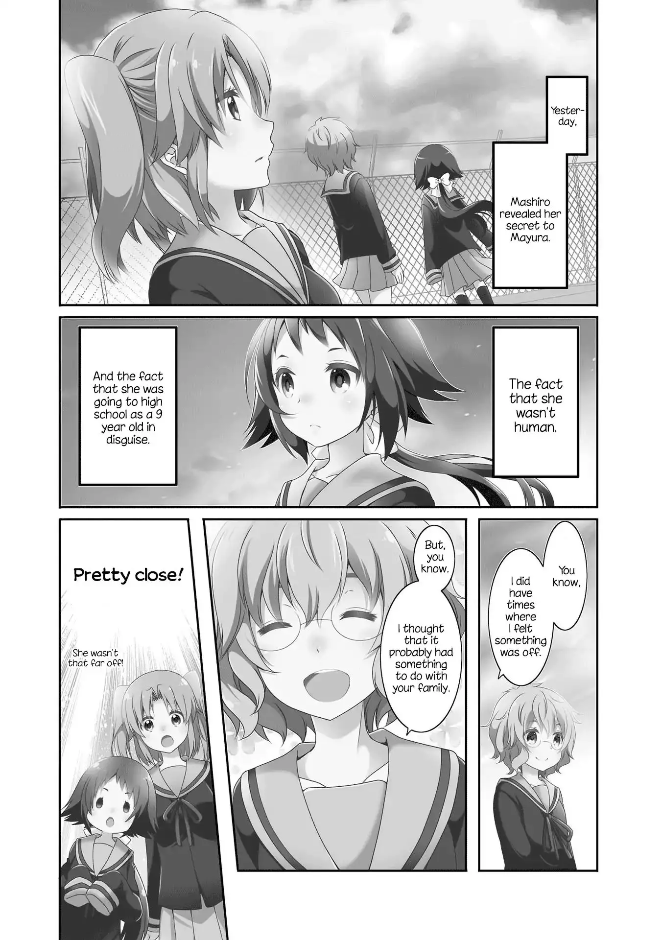 Mikakunin De Shinkoukei - 112 page 1