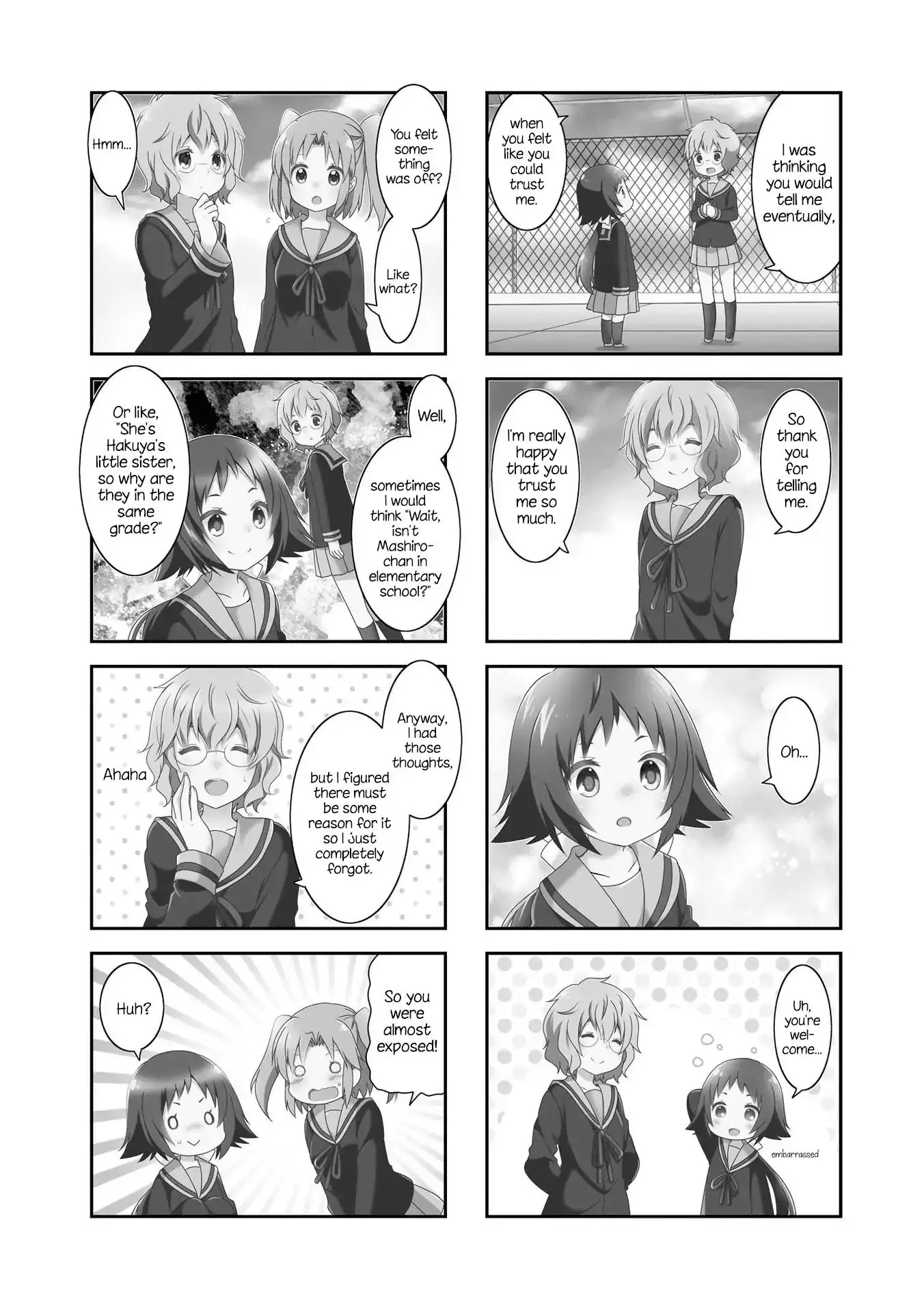 Mikakunin De Shinkoukei - 112 page 2