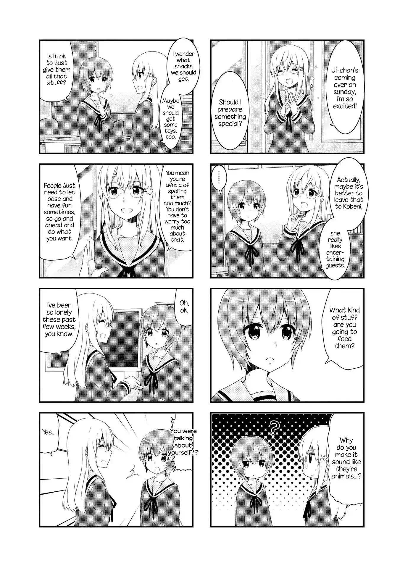 Mikakunin De Shinkoukei - 113 page 2