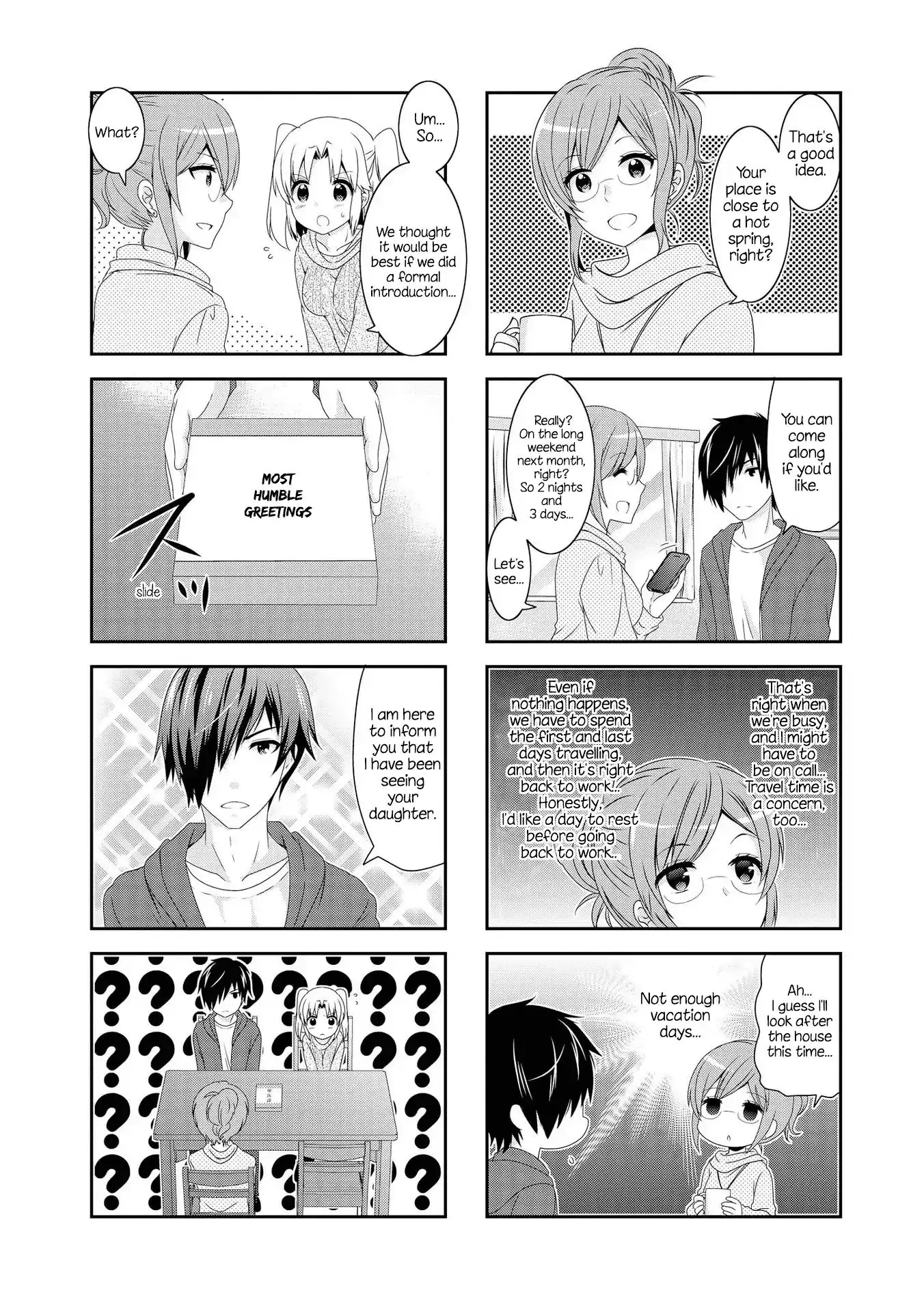 Mikakunin De Shinkoukei - 113 page 4