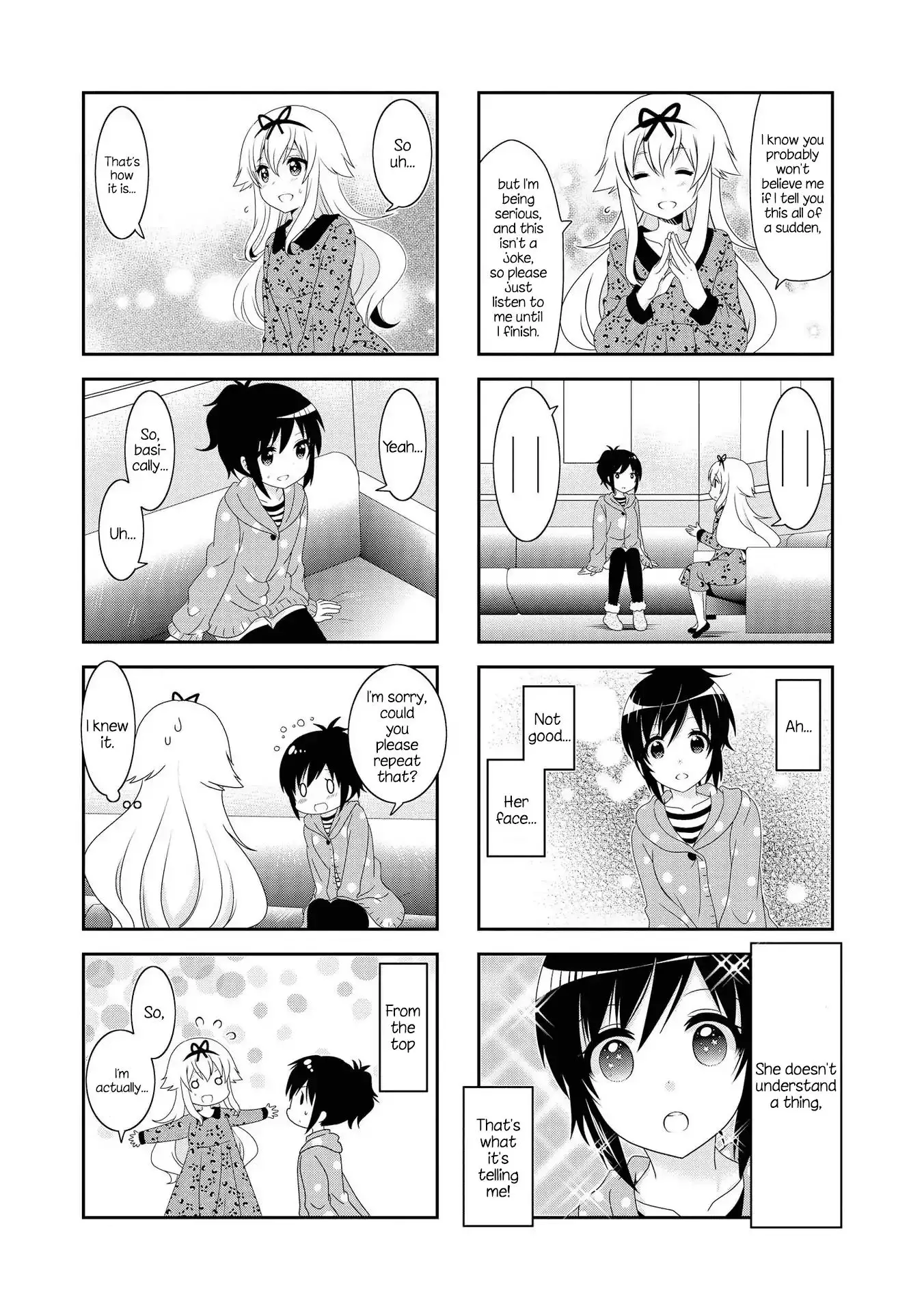 Mikakunin De Shinkoukei - 114 page 7