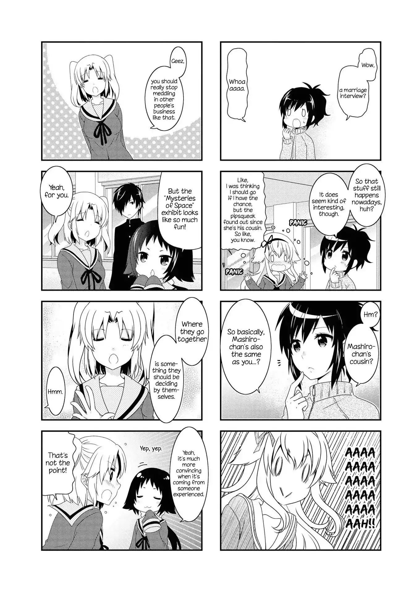 Mikakunin De Shinkoukei - 116 page 12