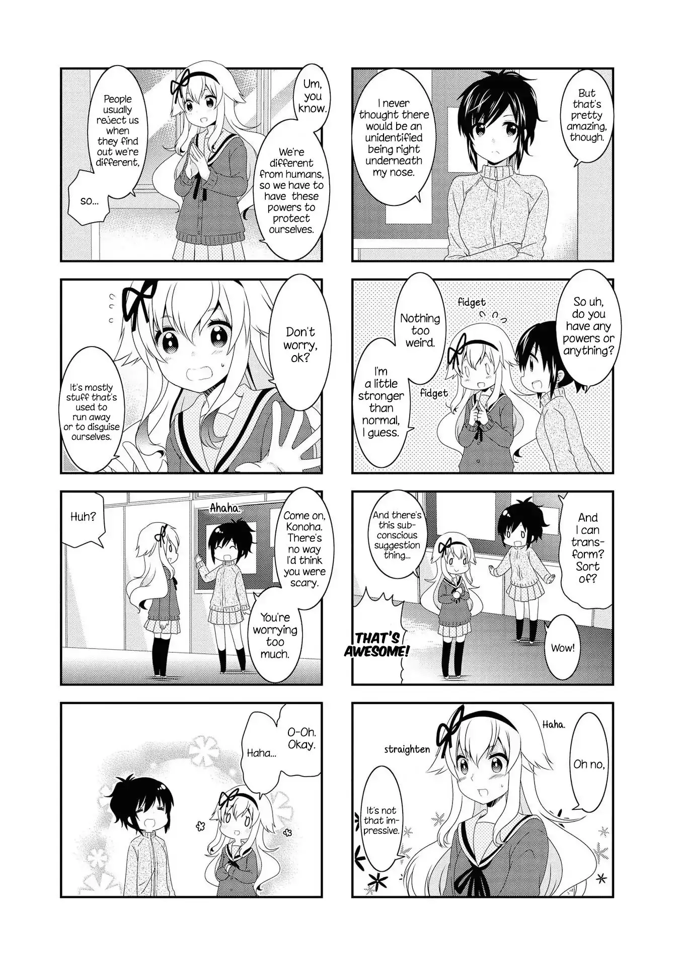 Mikakunin De Shinkoukei - 116 page 9