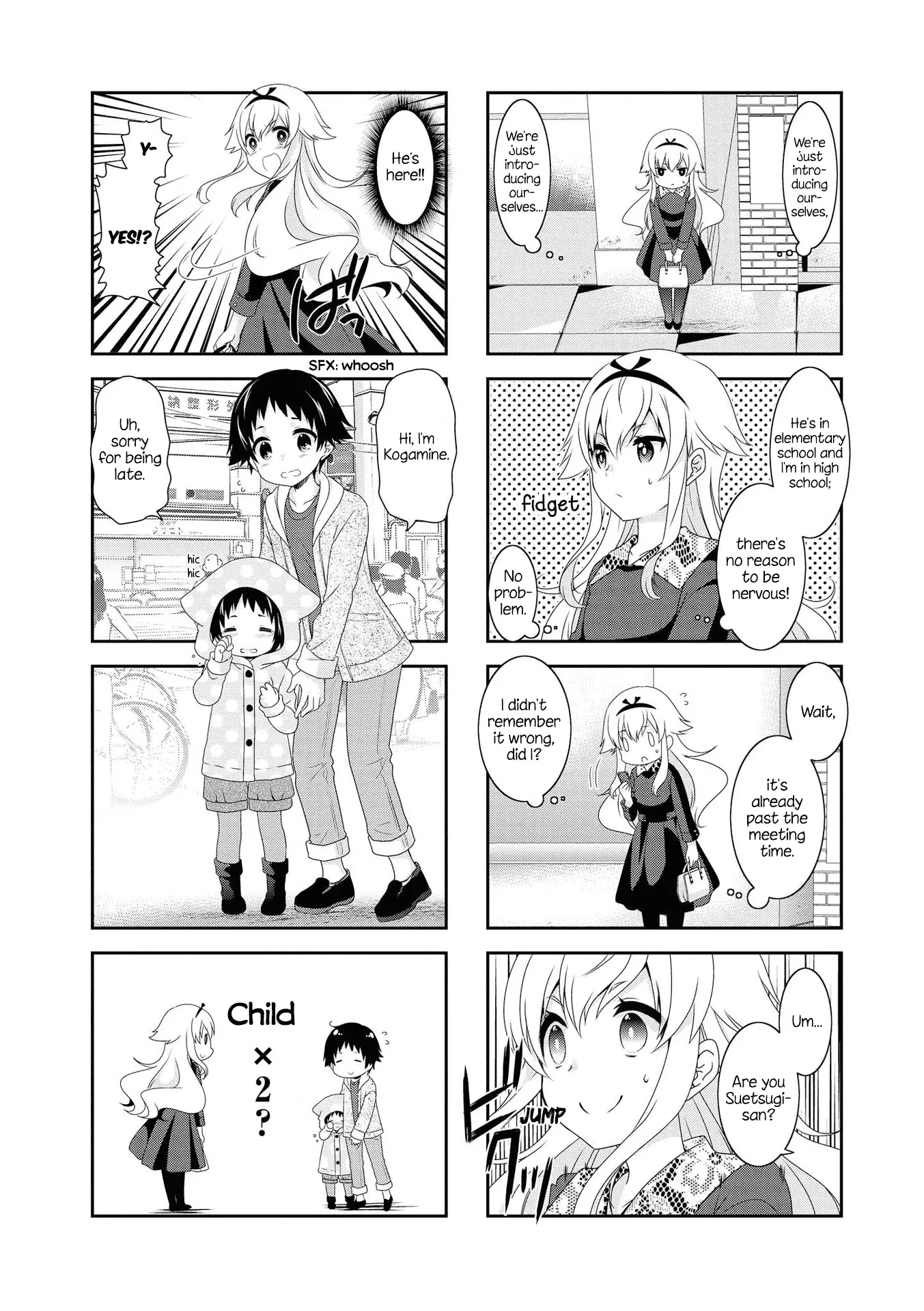 Mikakunin De Shinkoukei - 120 page 1