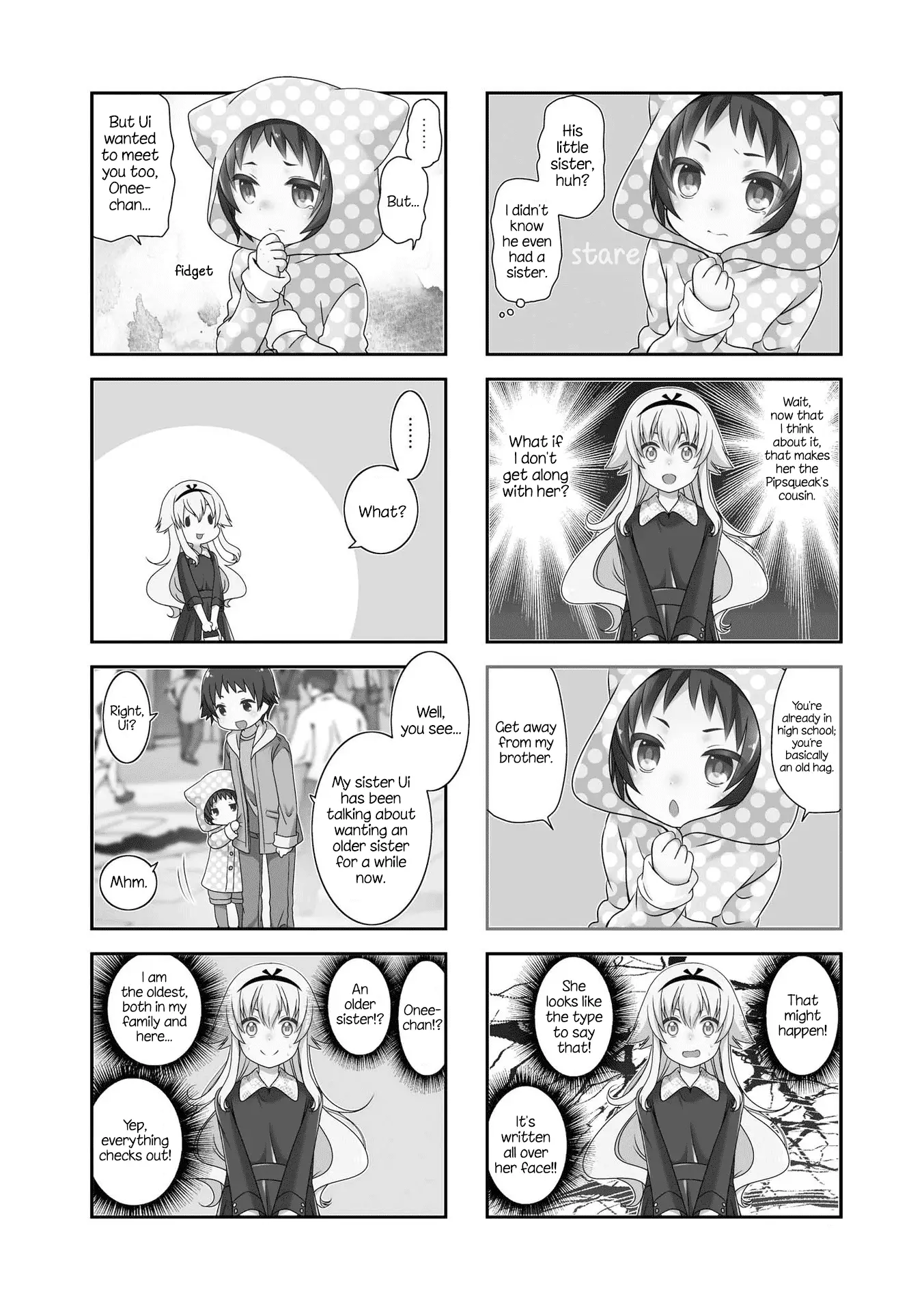 Mikakunin De Shinkoukei - 120 page 3
