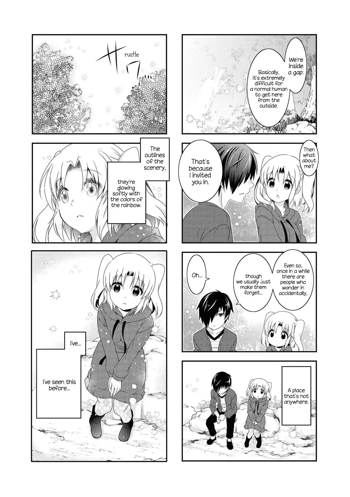 Mikakunin De Shinkoukei - 122 page 3