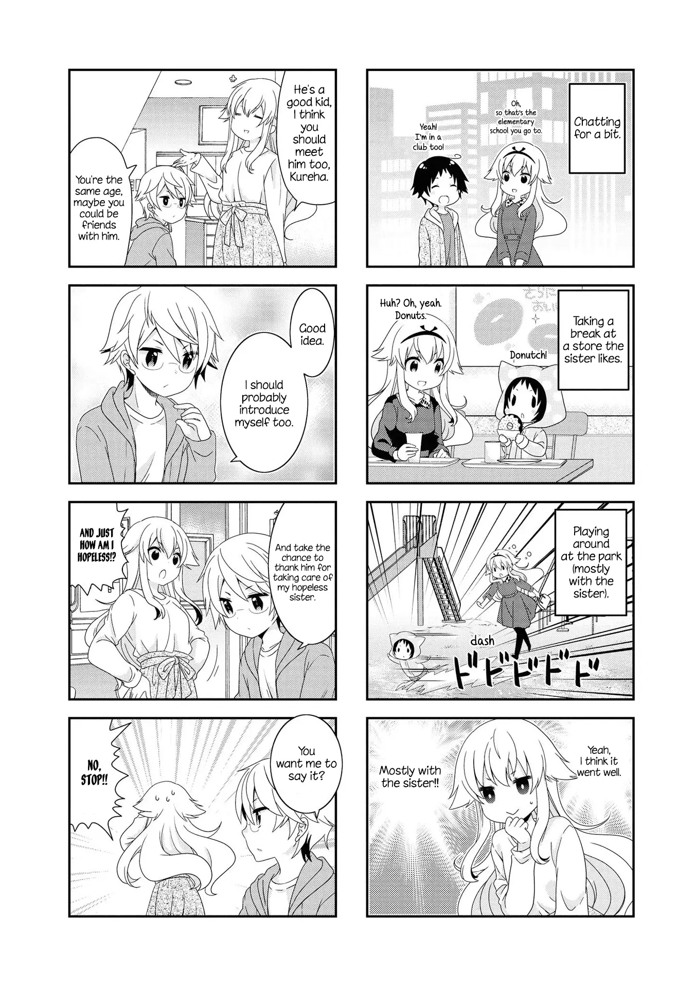 Mikakunin De Shinkoukei - 125 page 6