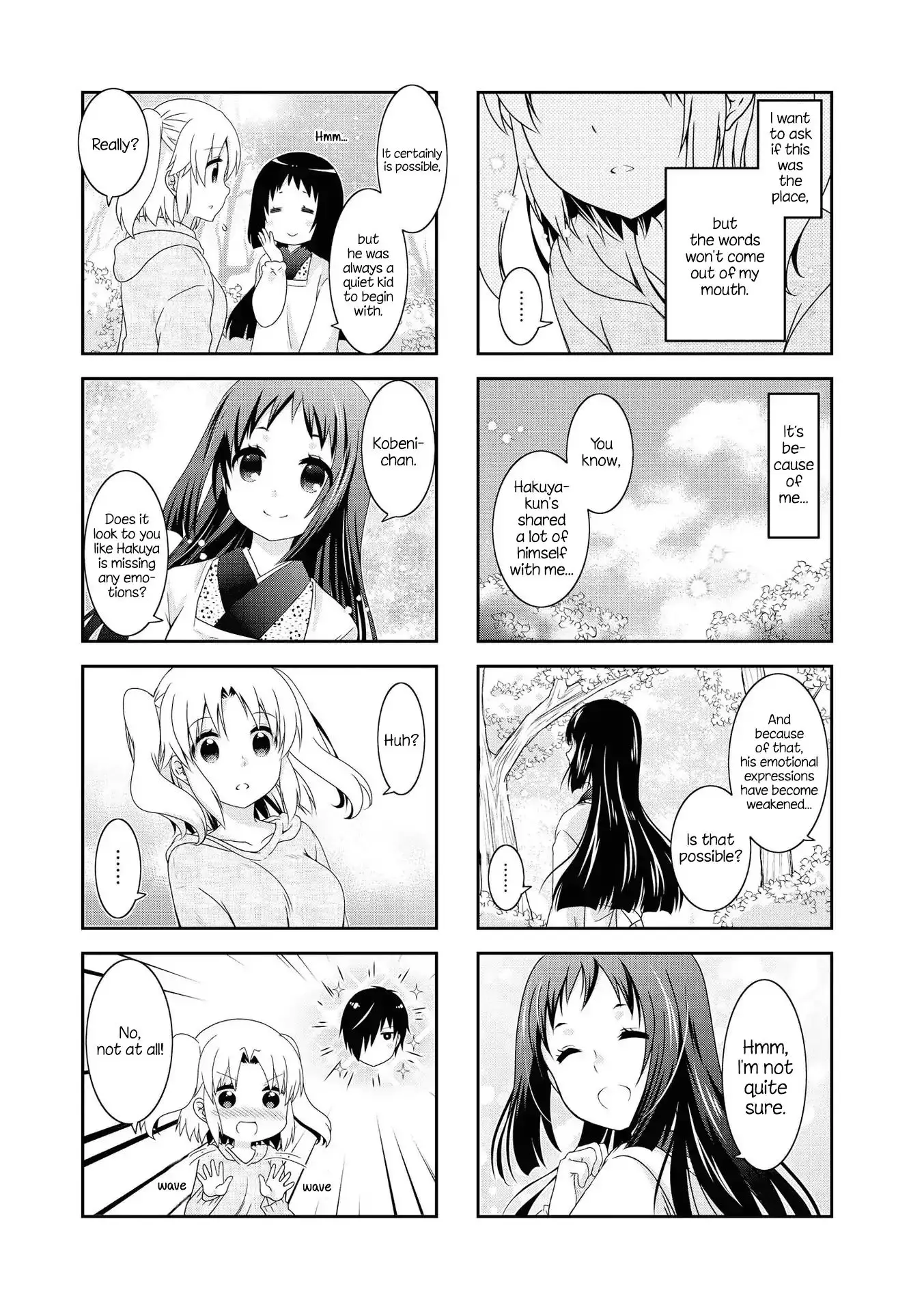 Mikakunin De Shinkoukei - 127 page 5