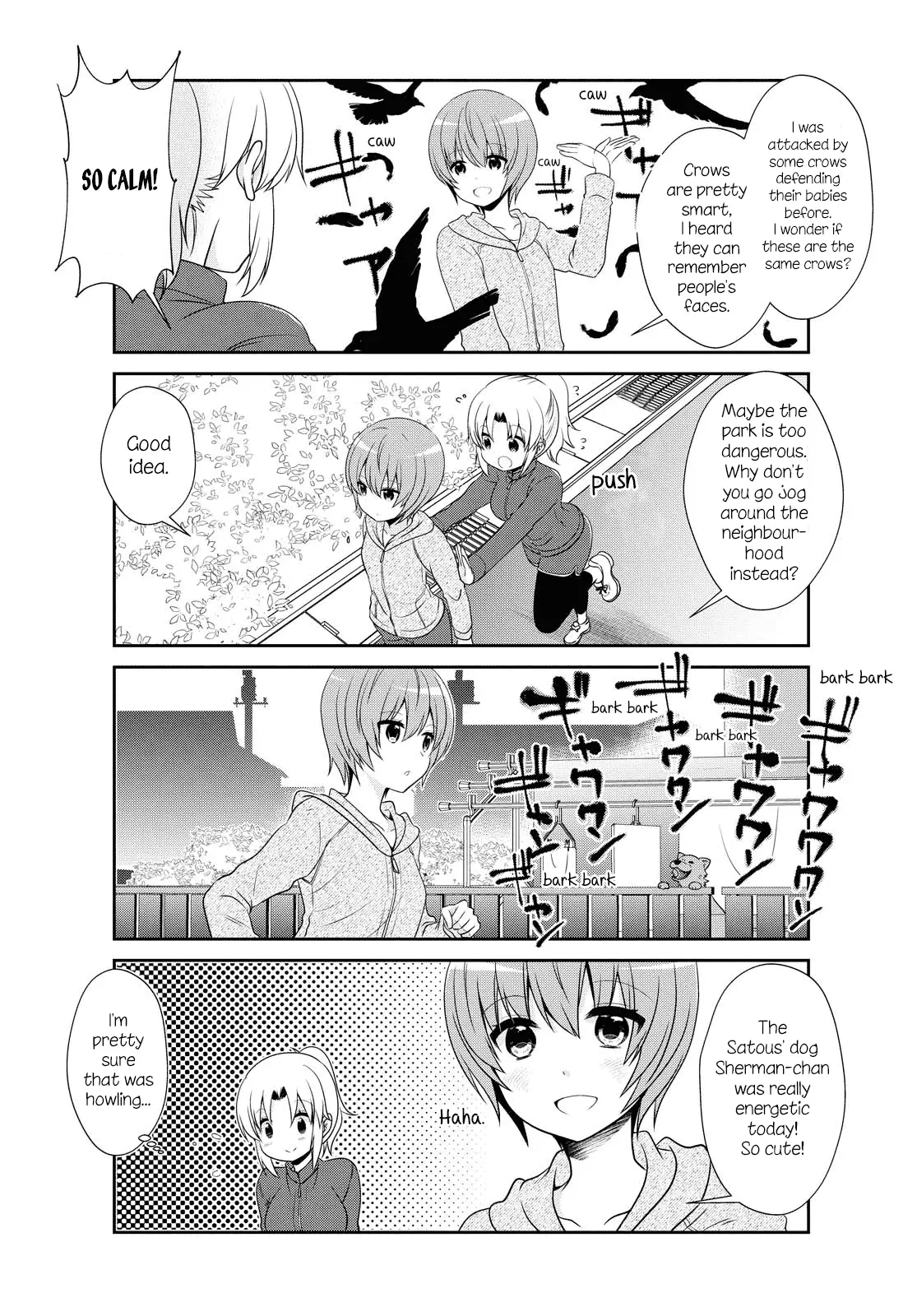 Mikakunin De Shinkoukei - 147 page 11