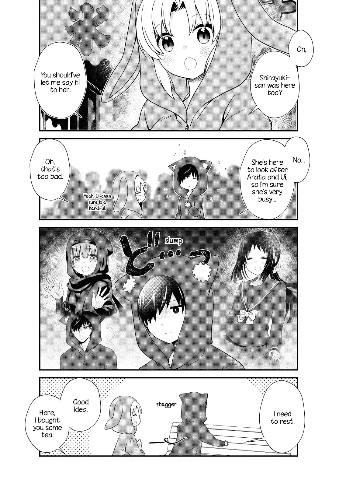 Mikakunin De Shinkoukei - 156 page 10