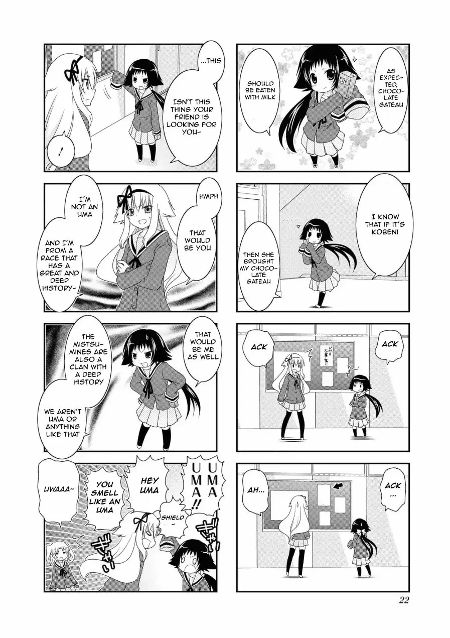 Mikakunin De Shinkoukei - 55 page 6