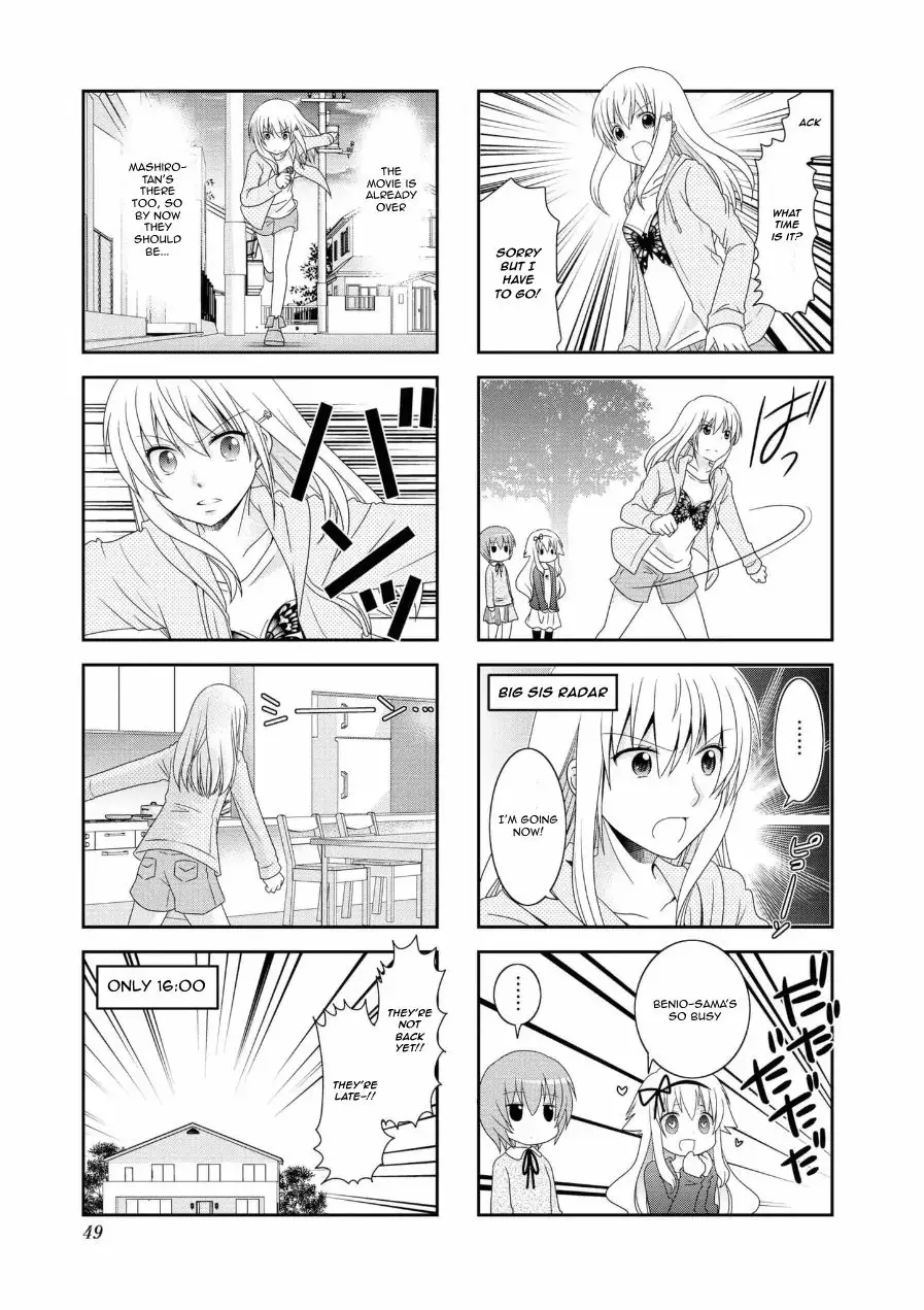 Mikakunin De Shinkoukei - 58 page 3