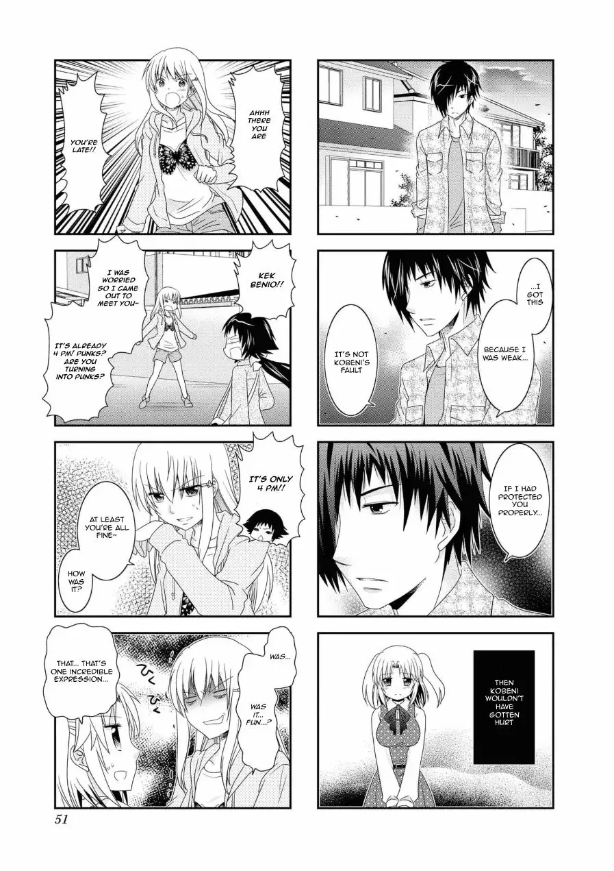 Read Mikakunin de Shinkoukei Manga English [New Chapters] Online